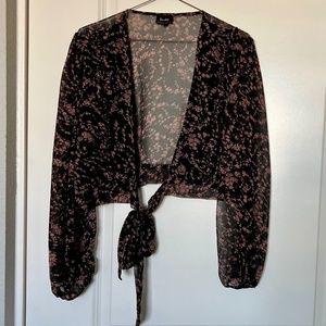 Gently Used Bardot Sheer Blouse